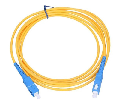 Kabel komputerowy ExtraLink SC/UPC-SC/UPC Patchcord Jednomodowy Simplex G652D 3mm 5m